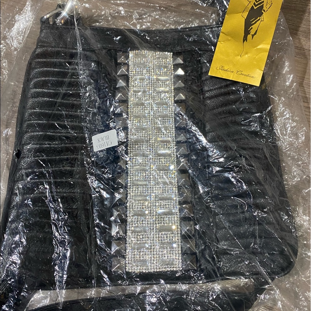 Bejeweled handbag Brand New!
